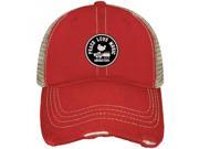 Woodstock Peace Love Music Festival Retro Brand Mesh Adjustable Snap Hat Cap