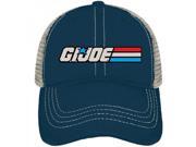 G.I. Joe Action Movie Retro Brand Vintage Mesh Adjustable Snap Trucker Hat Cap