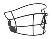 Nike Black Protective Baseball Batting Helmet Facemask Cage w Screws