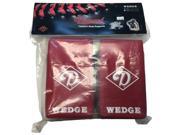 Diamond Red Baseball Softball Catcher Memory Foam Wedge Knee Supports S
