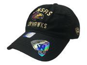 Kansas Jayhwaks Top of the World Black Stretch Flexfit Slouch Relax Hat Cap
