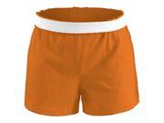 Soffe Women s Burnt Orange Elastic Waistband Lounge Gym Shorts S