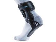 McDavid Black Gray Ultra Ankle Anti Rotation Anti Inversion Ankle Brace L