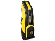 Boston Bruins Team Golf Black Golf Clubs Wheeled Luggage Travel Bag