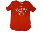 Auburn Tigers Under Armour Heatgear Loose Fit WOMENS Orange SS T Shirt S