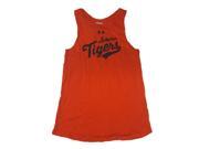 Auburn Tigers Under Armour Heatgear WOMENS Orange Racerback Tank Top T Shirt S