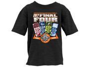 2017 NCAA Final Four March Madness Basketball Ticket YOUTH T Shirt L
