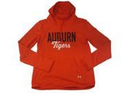 Auburn Tigers Under Armour Coldgear WOMENS Orange Funnel Neck Sweatshirt S