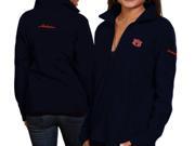 Auburn Tigers Columbia WOMEN Navy Give Go Full Zip Fleece Jacket L