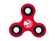 Atlanta Hawks NBA Red Three Way Diztracto Fidget Hand Spinner