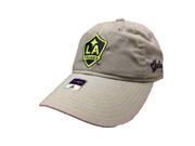 Los Angeles Galaxy Adidas Neon Logo Adj. Slouch Strapback Baseball Hat Cap Los Angeles Galaxy Adidas Neon Logo Adj. Slouch Strapback Baseball Hat Cap