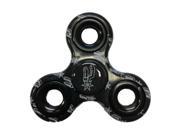 San Antonio Spurs NBA Black Multi-Logo Three Way Diztracto Fidget Hand Spinner