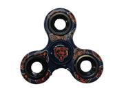 Chicago Bears NFL Navy Multi-Logo Three Way Diztracto Fidget Hand Spinner