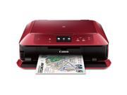 CANON PIXMA MG7720 0596C043 Duplex 9600 x 2400 dpi USB Ethernet Wireless Color Inkjet All In One Printer Red