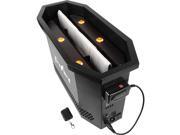 CHAUVET FIREBIRD LED Simulated flame effect without heat.