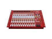 Galaxy Audio AXS18RM 18 Input Analog Audio Mixer Rack Mountable