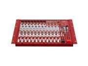 Galaxy Audio AXS 16RM 16 Channel Rackmount Audio Mixer with USB 8 XLR Mic and 4 Stereo Input 20Hz 30KHz Frequency Response