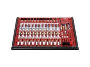 Galaxy Audio AXS18 Audio Mixer 18 Channel Rackmount Audio Mixer with USB