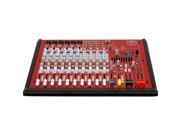Galaxy Audio AXS14 14 Channel Audio Mixer with USB 6 XLR Mic and 4 Stereo Input 20Hz 30KHz Frequency Response
