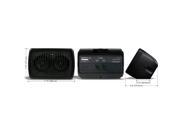 Galaxy Audio HS7 Portable Speakers Compact Monitors Hot Spot Monitors Unpowered Speakers
