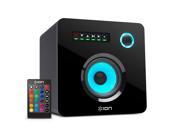 Ion Audio Flash Cube Wireless Speaker with Multicolored LED Lighting