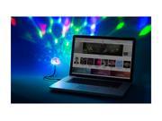 Ion audioParty Ball USB Sound Responsive 3 Color Party Light