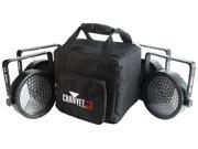 Chauvet SLIMPACK56LT Includes 4 SlimPAR 56 3 DMX Cables 1 Carry Bag