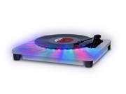 Ion Audio Photon LP Multi Color Lighted Turntable with USB Conversion