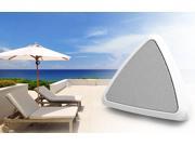 Ion audio Cornerstone Waterproof Wireless Outdoor Speakers with Rechargeable Battery