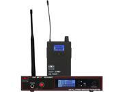 Galaxy Audio AS 1100L Any Spot L Band Wireless Microphone System