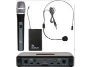 Galaxy Audio ECDR HHBPSD ECD Wireless Handheld Headset Microphone System