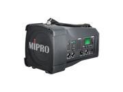 MIPRO MA 100BSUH 5A Personal Wireless Single Receiver 50 Watt PA System with USB Player Recorder 5A Band