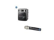 MIPRO MA 303BSUH 5A Portable Wireless Single Receiver 60 Watt PA Bluetooth System with USB Player Recorder 5A