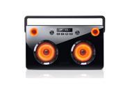 Ion Audio Spectraboom Stereo Wireless Boombox with Lighted Speakers