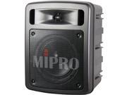 Mipro MA303DB 5A Dual Channel Portable Wireless PA System 506 to 530 MHz Black