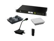 Revolabs 01 ELITEEXEC2 Executive Elite 2 Channel Wireless Microphone System Without Microphones