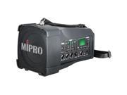 MIPRO MA100DB6B Dual Channel Personal Wireless PA System 6B Black