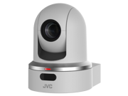 JVC Pro KY PZ100WU ROBOTIC PTZ NETWORK VIDEO PRODUCTION CAMERA WHITE