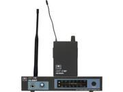 Galaxy Audio AS 900N2 Fixed Frequency Wireless Personal Monitor Freq N2 517.55 MHz