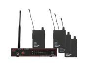 Galaxy Audio AS 900 Any Spot 4 Band Pack Wireless Personal Monitoring System N6 Band 527.55 MHz AS 900 4 N6