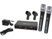 Galaxy Audio EDXR HH38 EDXR Receiver and 2 HH38 Handheld Transmitters