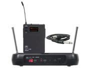 Galaxy Audio ECMR 52GTR D Guitar Wireless System Frequency D 584 607 MHz