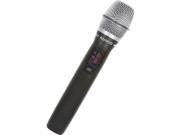 Galaxy Audio HH85 Dynamic Cardioid Handheld Wireless Microphone Transmitter CODE L 655 679MHz 60Hz 15KHz Frequency Response