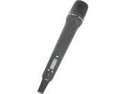 Galaxy Audio AS TVHH Wireless Handheld Transmitter for Traveler PA Systems with AS TVREC Wireless Microphone Receiver Installed