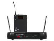 Galaxy Audio ECMR 52GTR Guitar Wireless System 584 607 MHz