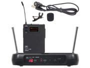 Galaxy Audio ECMR 52LV Wireless Lavalier System 584 607 MHz