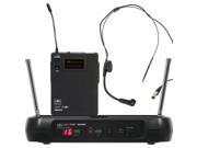 Galaxy Audio ECMR 52HS Wireless Headset System 584 607 MHz
