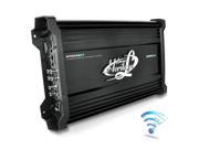 Lanzar HTG448BT 2000 Watt 4 Channel Mosfet Amplifier with Wireless Bluetooth Audio Interface
