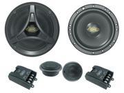 Lanzar DCT6KT 6.5 200 Watt 2 Way Coaxial Speaker