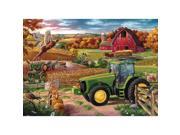 Masterpieces Puzzle Co 100 Years of Deere Jigsaw Puzzle